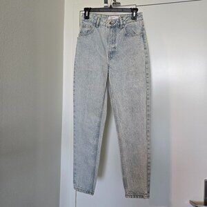 JEANS RESEVED SUPER HIGH RISE SIZE 4